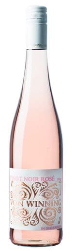 Von Winning Pinot Noir Rosé flaske